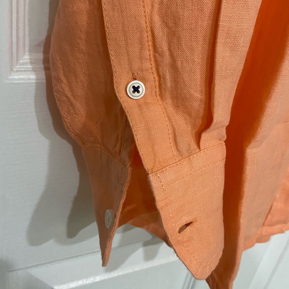 J Crew Baird McNutt Linen Shirt - Picture 11 of 14